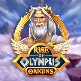 Rise of Olympus Origins logo by Play'n GO Stake Casino