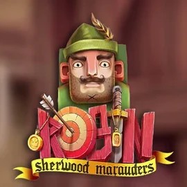 Slots logo of Robin Sherwood Marauders from Yggdrasil at Stake Casino