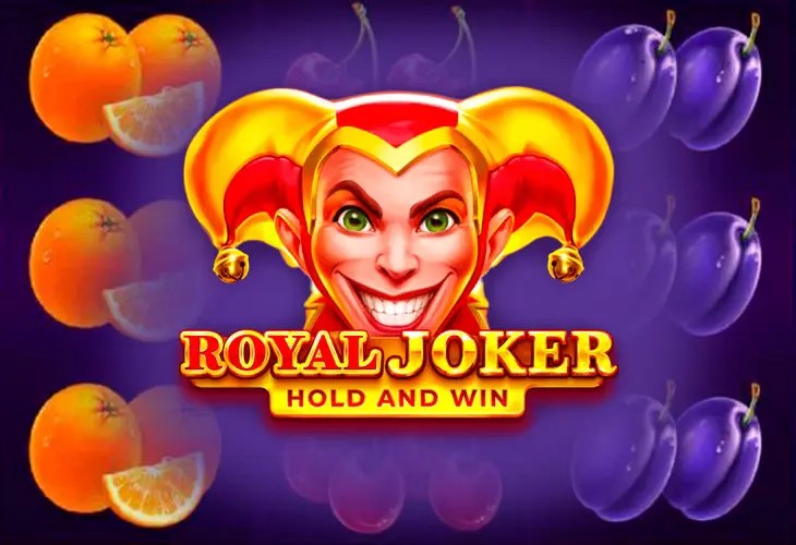 Try Royal Joker: Hold and Win slot by Playson on casinoostake.eu – logo image