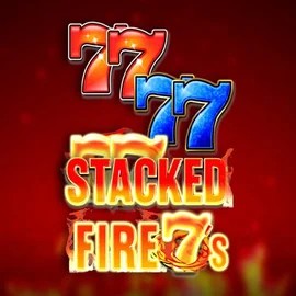 Stacked Fire 7s game by Inspired Gaming – logo hosted on Stake Casino