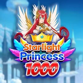 Starlight Princess 1000 by Pragmatic Play, showcased at casinoostake.eu – game logo