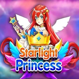 Starlight Princess by Pragmatic Play, showcased at casinoostake.eu – game logo