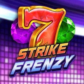 Strike Frenzy slot icon by Pragmatic Play, available at Stake Casino