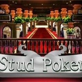 Stud Poker 3D by iSoftBet, showcased at casinoostake.eu – game logo
