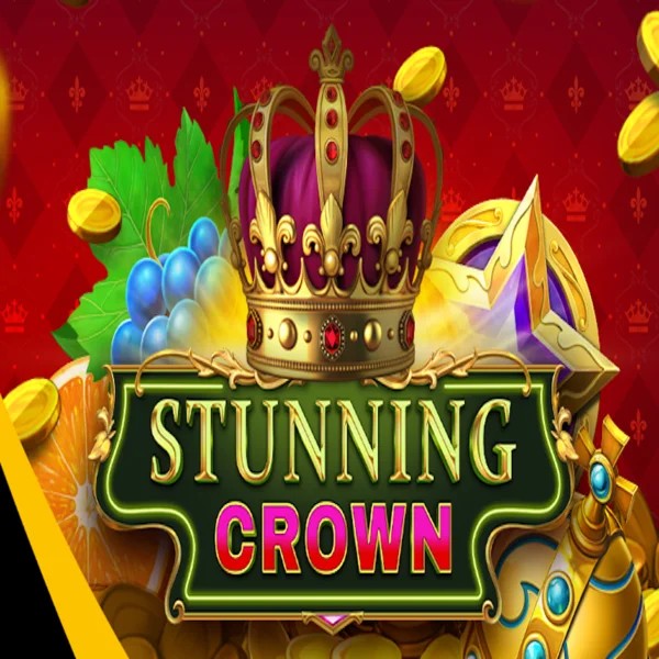 Try Stunning Crown slot by BF Games on casinoostake.eu – logo image