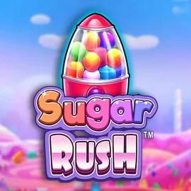 Official Slots logo: Sugar Rush by Pragmatic Play at Stake Casino