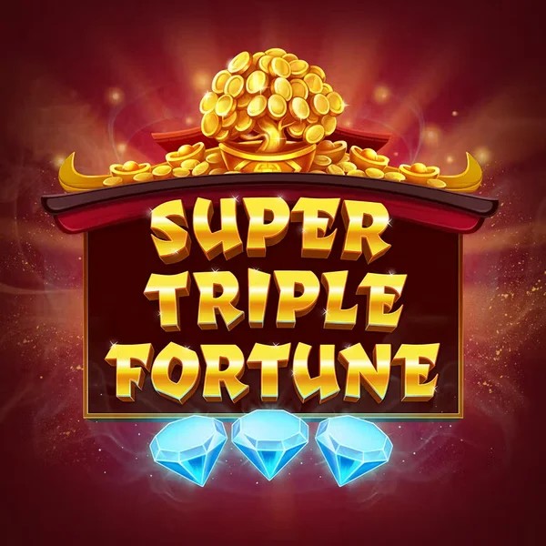 Play Super Triple Fortune slot by Greentube on casinoostake.eu