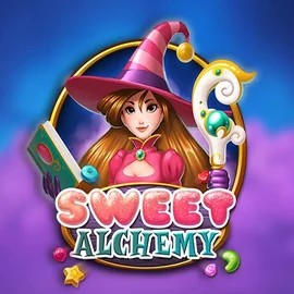 Sweet Alchemy logo – Slots by Play'n GO at Stake Casino