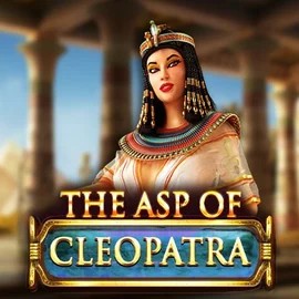 The Asp of Cleopatra online game logo by Red Rake Gaming on casinoostake.eu