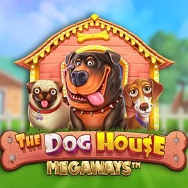 The Dog House Megaways slot visual from Pragmatic Play available on casinoostake.eu
