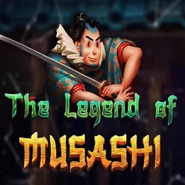 The Legend of Musashi slot visual from Peter & Sons available on casinoostake.eu