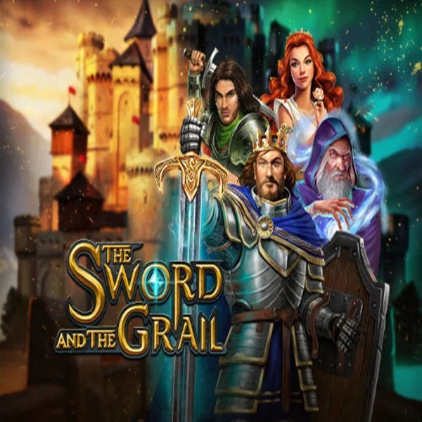Play The Sword and the Grail slot by Play'n GO on casinoostake.eu