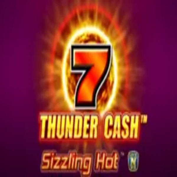 Thunder Cash Sizzling Hot slot icon by Novomatic, available at Stake Casino