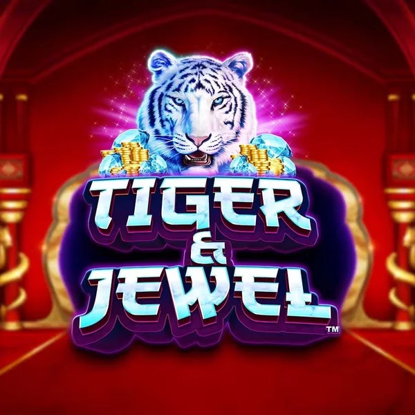 Try Tiger and Jewel slot by Greentube on casinoostake.eu – logo image