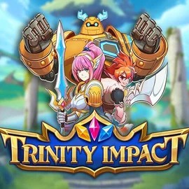 Play the Trinity Impact slot by Play'n GO on Stake Casino