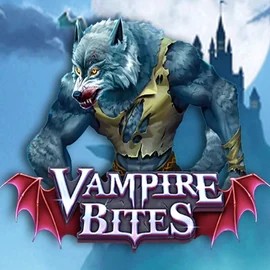 Vampire Bites game by Amusnet Interactive – logo hosted on Stake Casino