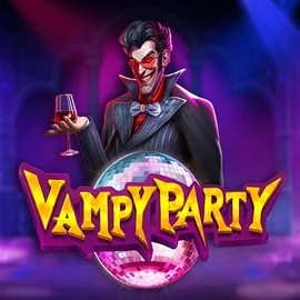 Official Slots logo: Vampy Party by Pragmatic Play at Stake Casino