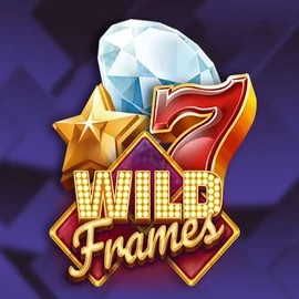 Wild Frames slot logo by Play'n GO at Stake Casino