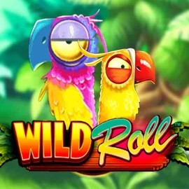 Wild Roll logo by Playtech Stake Casino