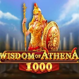 Wisdom of Athena 1000 casino game by Pragmatic Play – featured logo at Stake Casino